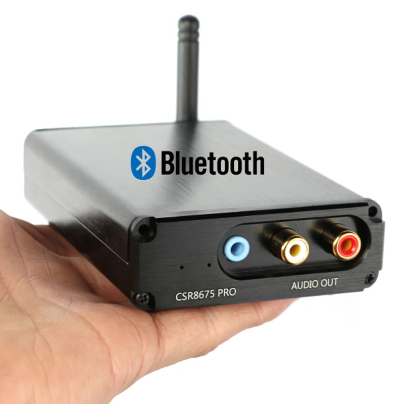 Bluetooth приемник CSR8675 5 0 декодирование аудио Плата APTX HD 24 бит беспроводной модуль
