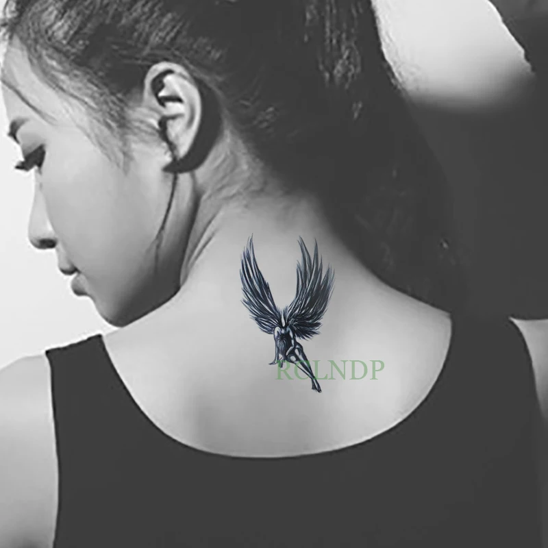 للماء لصاقات وشم مؤقت الملاك الجناح وهمية تاتو فلاش الوشم Tatouage الجسم الفن اليد أعقابهم ل فتاة النساء الرجال سيدة للماء لصاقات وشم مؤقت الملاك الجناح وهمية تاتو فلاش الوشم Tatouage الجسم الفن اليد أعقابهم ل فتاة النساء الرجال سيدة
