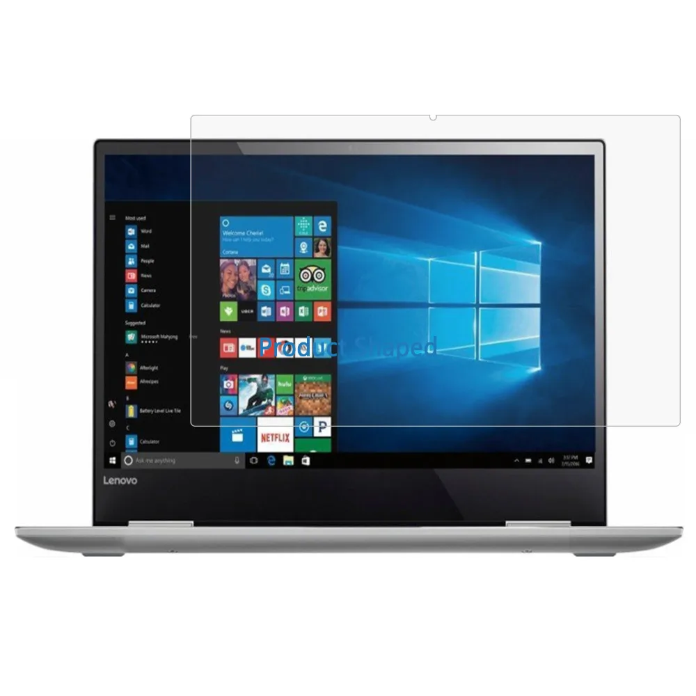 Cartinoe 13,3 дюймовая защитная плёнка для экрана ноутбука для lenovo Yoga 730 13 notebook 730-13, Hd кристально чистая Защитная пленка для ЖК-экрана(2 шт