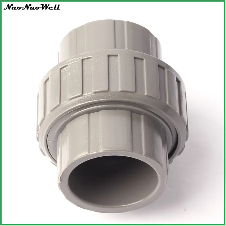 Внутренний диаметр 32 мм ПВХ соединитель Пластиковый Водопровод фитинги Высокое качество легко установить съемные ирригационные инструменты
