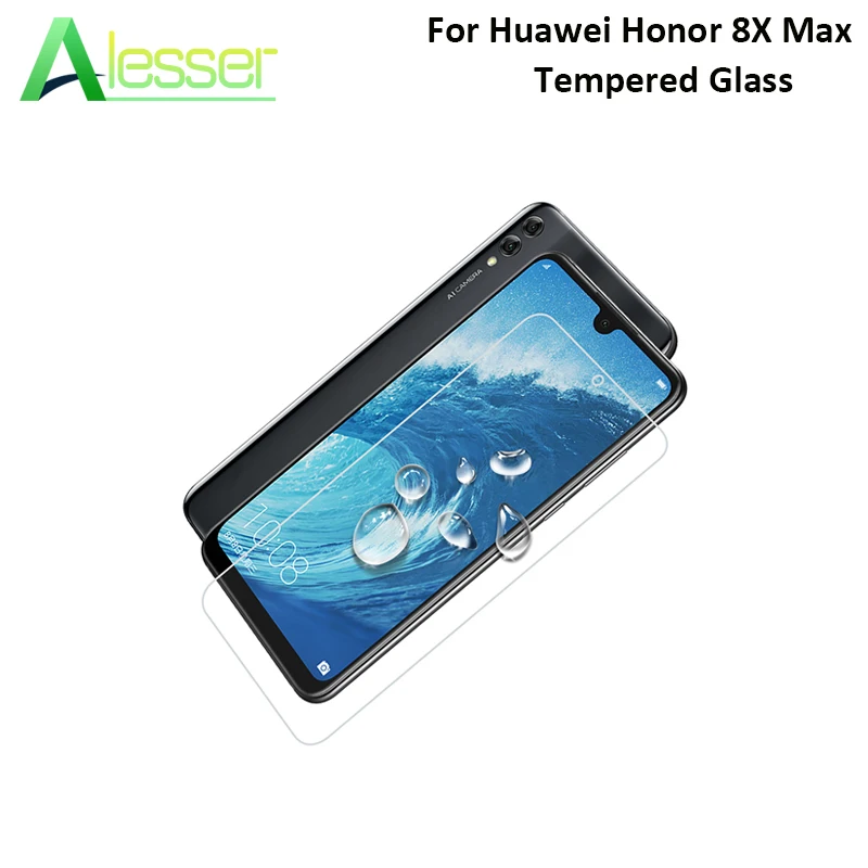 Alesser для huawei Honor 8X Max защитная пленка из закаленного Защитная стеклянная экрана