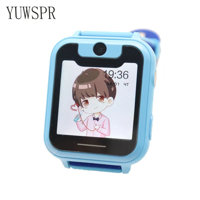 

Children's watch smart GPS tracking 2018 NEW kids GPS watch SOS Call Location camera 1.54" Touch Screen smart watches Clock S6