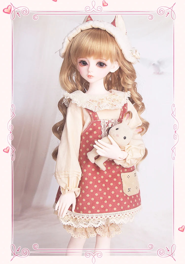 Bjd кукла Бори 1/4 кукла bb девушка из смолы игрушка