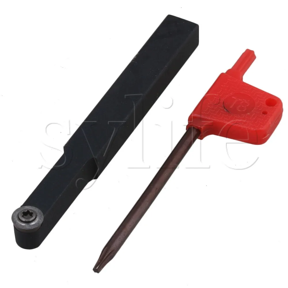 0.8x0.8x1cm Shank 45 Round Head Steel Lathe Tool Holder Boring Barin