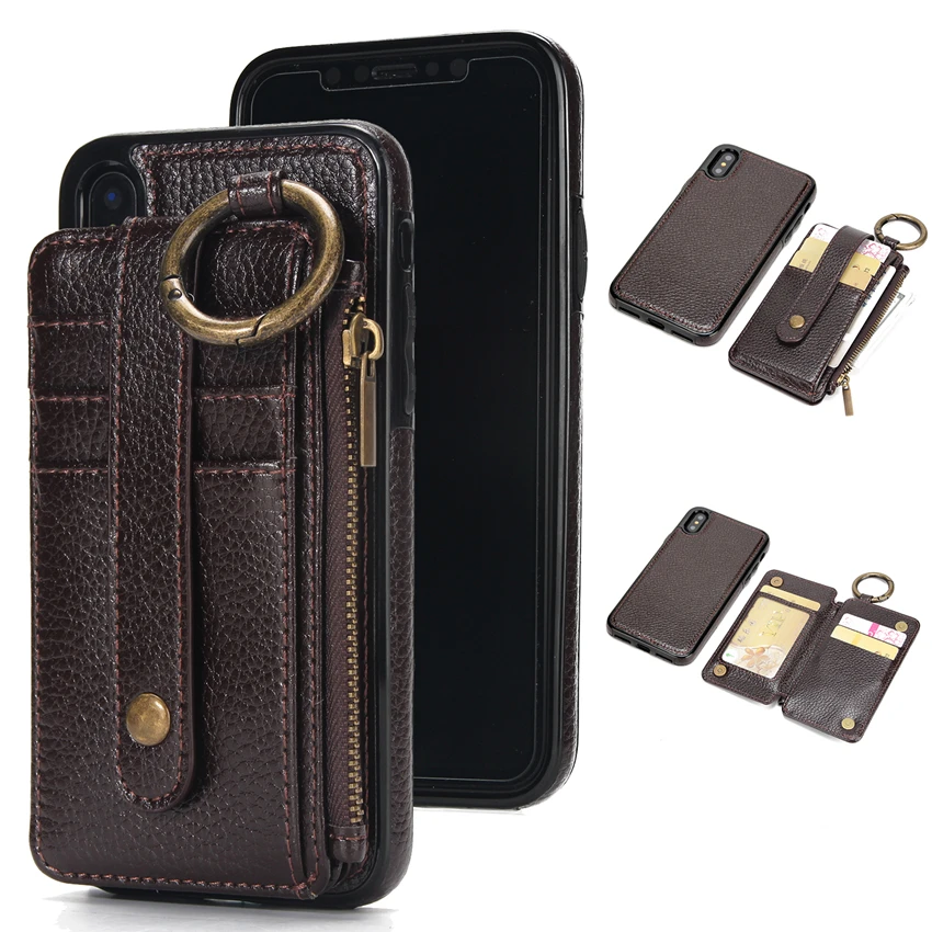 for iphone X leather case (27)