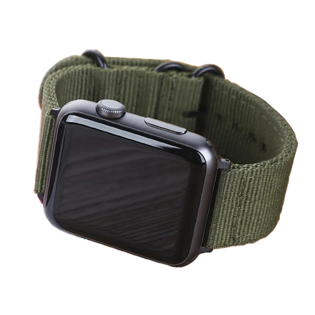 Strap For Nylon Apple Watch Band 38mm 42mm Band Bracelet Nylon Watch