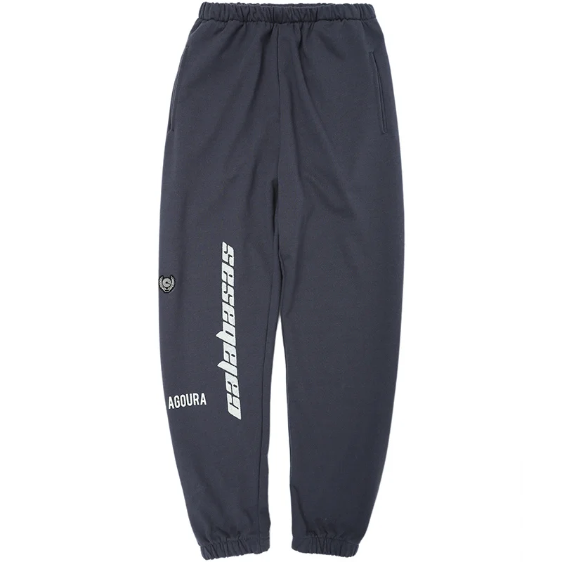 Брюки карго Kanye West Season6 штаны calabasas Мужская хип хоп мода свободные хлопковые