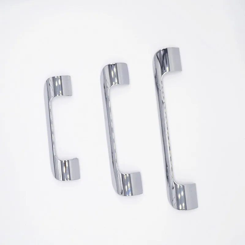 Zinc Alloy Chrome Kitchen Cabinet Handles Furniture ...