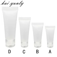 kai yunly 1PC Empty Tubes Cosmetic Makeup Cream Travel Lotion Containers Refillable Bottle Make Up Beauty Tool Aug 30