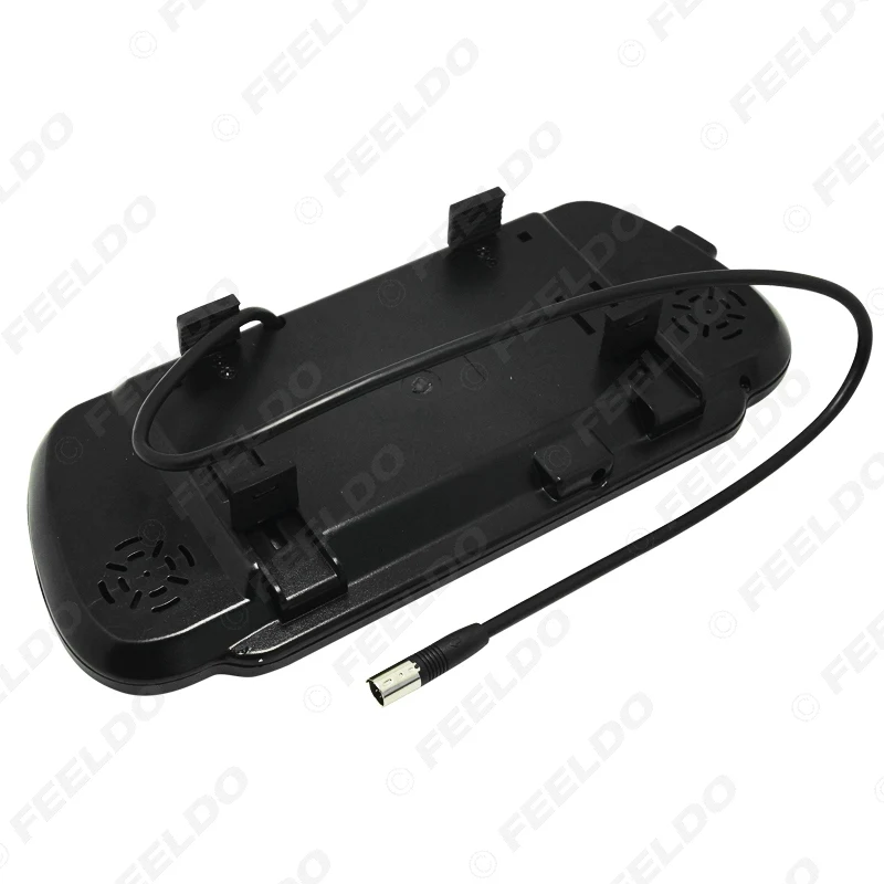 FEELDO 7 &quotTFT LCD Автомобильное зеркало заднего вида монитор с обратной резервной