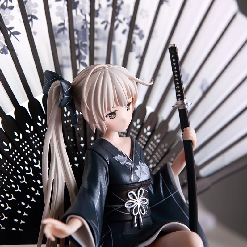 Фигурки героев аниме 26 см кимоно Yosuga No Sora/ALPHAMAX SKYTUBE Kasugano Sora ПВХ фигурки