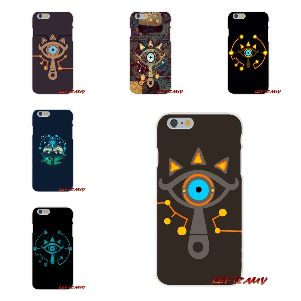 

sheikah slate For iPhone X 4 4S 5 5S 5C SE 6 6S 7 8 Plus Accessories Phone Cases Covers