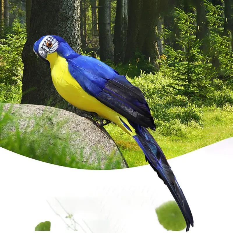 Bird Garden Decor Simulation Parrot Garden Decoration For Show Window Gardening Decorative Shopping Mall Garden Supplies Bird Garden Decor Simulation Parrot Garden Decoration For Show Window Gardening Decorative Shopping Mall Garden Supplies