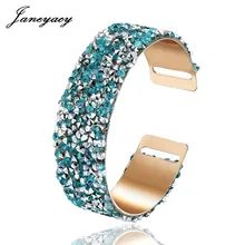 Новинка, модный летний браслет, стразы, высокое качество, женский браслет, Женский Банкетный ювелирный браслет, брендовый браслет