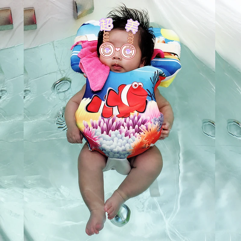 Kiddisafe 1 12 Mois Bebe Natation Gilet De Sauvetage Veste De Flottabilite Nourrissons Natation Premier Choix Aliexpress