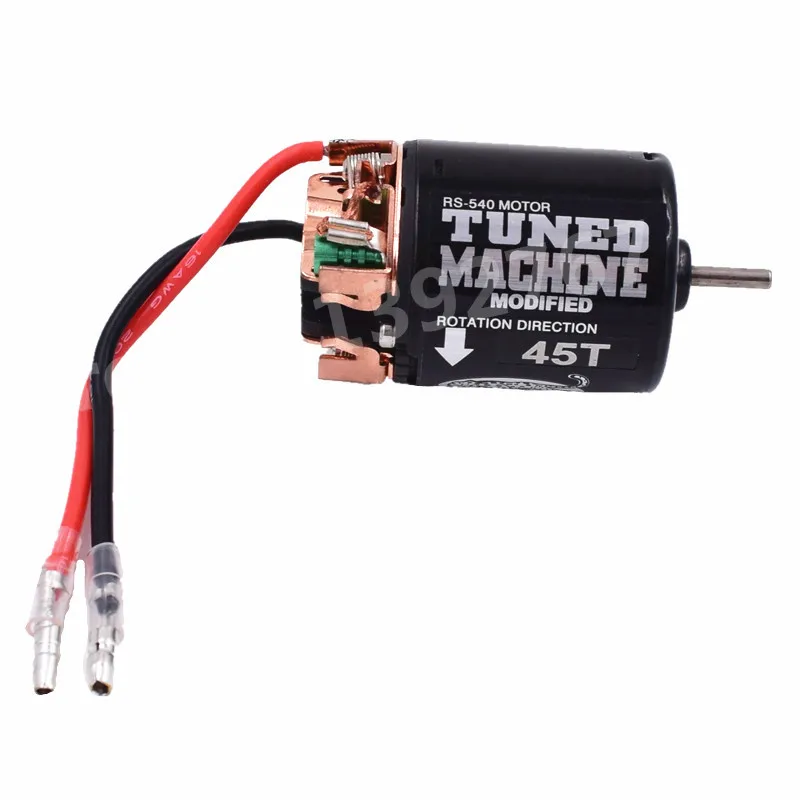 RC Car Tuned Machine Modified RS 540 Motors 540 Brushed Motor 45T Brush