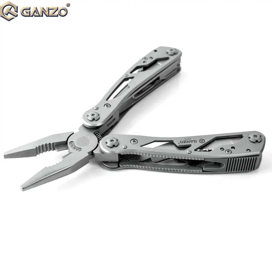 Ganzo Multi Plier G202 24 Tool in One Hand Tool Screwdriver Kit Portable Stainless multitool fold Pocket Folding Knife pliers Ganzo Multi Plier G202 24 Tool in One Hand Tool Screwdriver Kit Portable Stainless multitool fold Pocket Folding Knife pliers