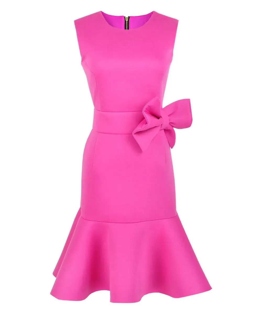 neoprene bodycon dress