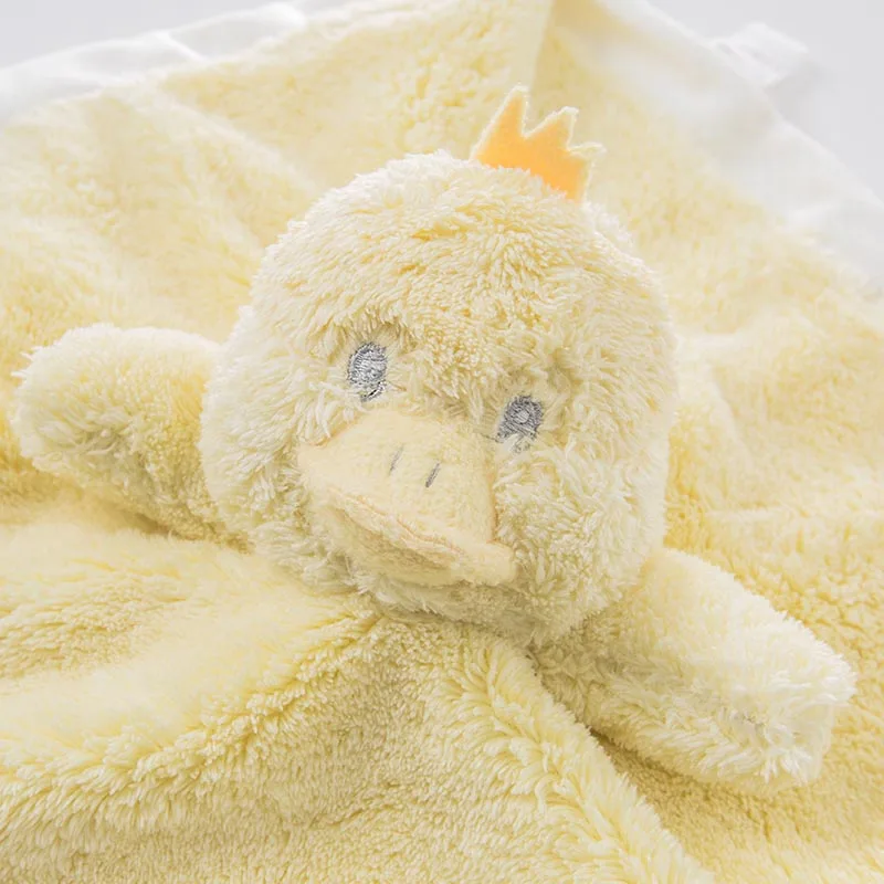 DB8302 Dave Bella Новорожденный Младенец Полотенце для рук детское банное полотенце в форме животных полотенце детское стеганое одеяло