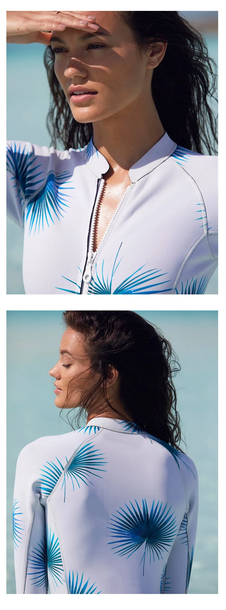 Купальники большого размера цельный купальный костюм Maios женский для пляжа Женский s купальник женский сексуальный женский серфинг с длинным рукавом
