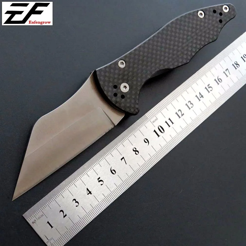 

Hot sale C85 C85GP2 Folding Knife CPM S30V Blade +Carbon fiber Handle Camping Pocket Tactical Knives Hunting EDC Tool Knife