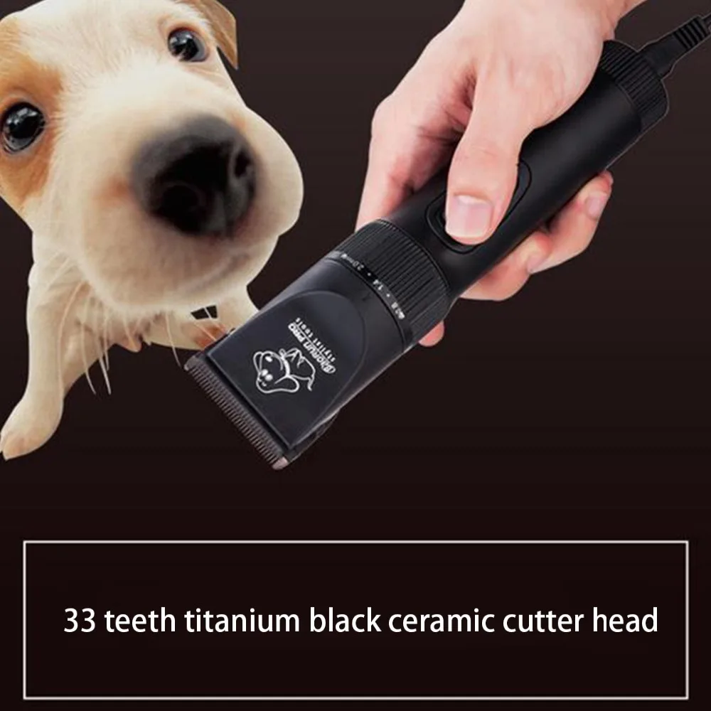 Бренд Baorun P7 перезаряжаемая профессиональная электрическая машинка для стрижки волос триммеры Машинка для стрижки собак Стрижка волос Бритва машинка для стрижки