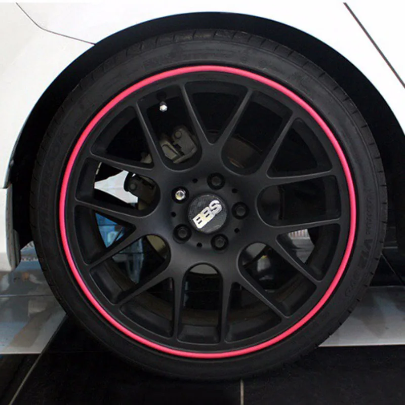

Car-styling wheel Rim strip for Chevrolet Cruze TRAX Aveo Sonic Lova Sail Equinox Captiva Volt Camaro Cobalt Matiz Spark