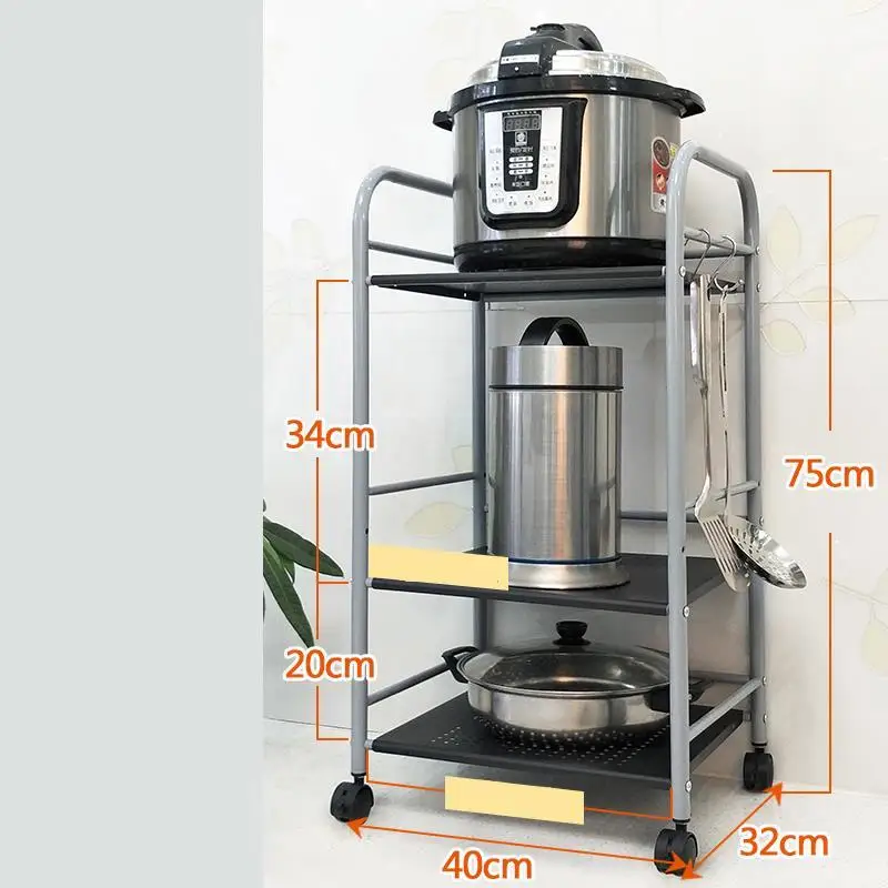 Articulos De Cocina Raf Rangement Cuisine Rack Organizacion Mensole Prateleira, органайзер для кухни, полка - Цвет: MODEL A