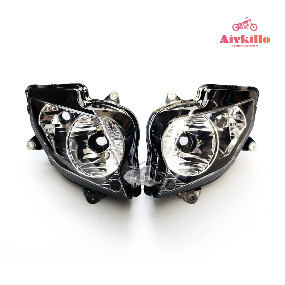 

HeadLight Assembly Headlamp Fit For Honda VFR800 02-12 03 04 05 06 Motorcycle New