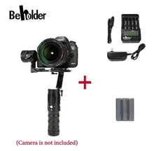 Beholder EC1 32-bit 3-axis Handheld 360degrees Endless Camera Gimbal for A7S Canon 6D/5D/7D Mirrorless & DSLR Cameras VS DS1