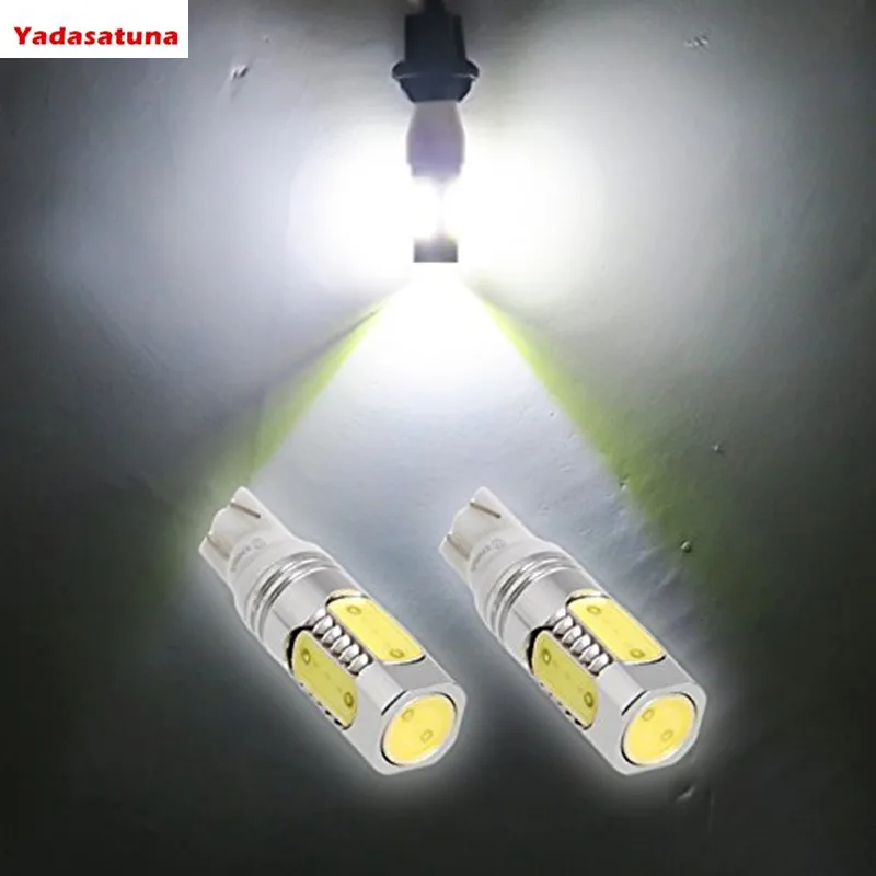 Par Авто incluida 7 5 W Супер brillante T10 светодиодный Luz diurna/противотуманные лампы для DC12 24V |