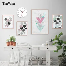 TAAWAA Nordic Poster Geometric Abstract Painting Wall Art Canvas Print Minimalist Home Decoration Picture for Living Room Decor TAAWAA Nordic Poster Geometric Abstract Painting Wall Art Canvas Print Minimalist Home Decoration Picture for Living Room Decor