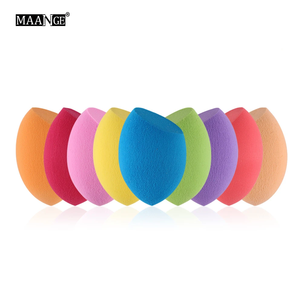 Cheap MAANGE 1 PCS Sponge Puff Pro Fundation Makeup Sponge Blender