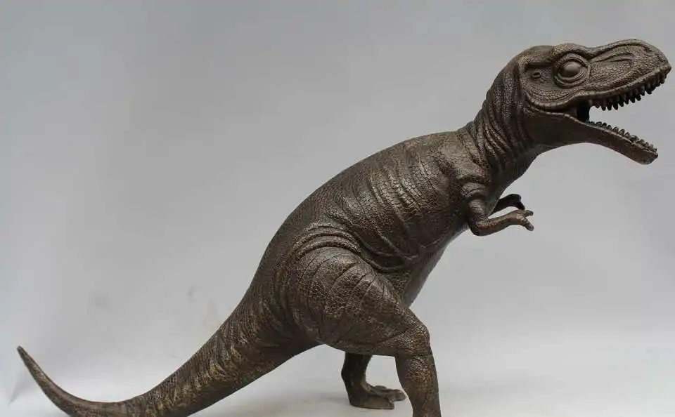 

Bronze Tyrannosaur Prehistoric Dinosaur Statue Sculpture Figure Jurassic Park