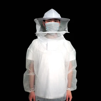 

Beekeeping Clothes Breathable Anti-bee Clothing Bee Protective Dedicated Beekeeping Suit for Beekeeper