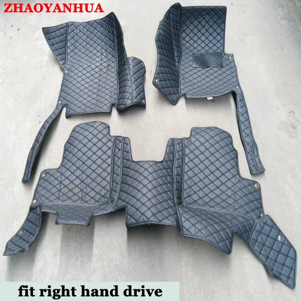 Custom fit right hand drive car floor mats for Honda Accord CRV Fit