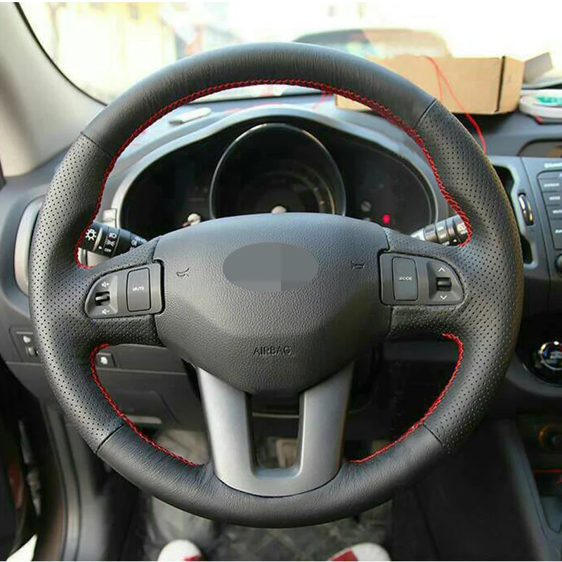 Оплетка на руль Kia Ceed JD