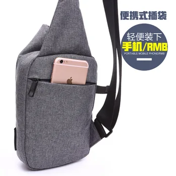 

Unisex Mini Crossbody Bag Zipper Small Shoulder Messenger Bag Chest Bag for 8 inch Teclast P80H 8 inch Tablets bag