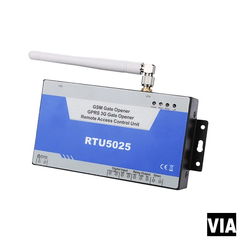 RTU5025 GSM открывалка ворот, открывалка двери, сотовый переключатель, 3g диапазон дистанционного включения выключения по мобильному телефону W/2 цифровых входа