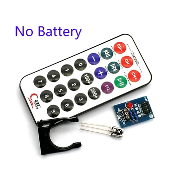 

HX1838 Infrared Remote Control Module IR Receiver Module DIY Kit HX1838