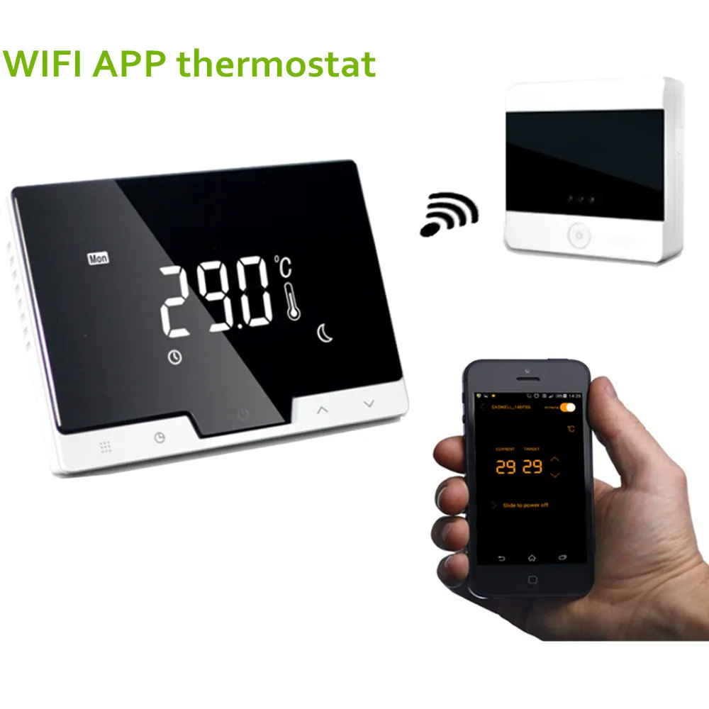Терморегулятор Для Газового Котла С Wifi Купить