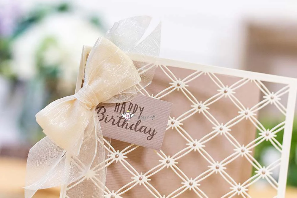 

Mmao Crafts Metal Steel Cutting Die 2019 Stars background frame Stencil For DIY Scrapbooking Paper/photo Cards Embossing Dies