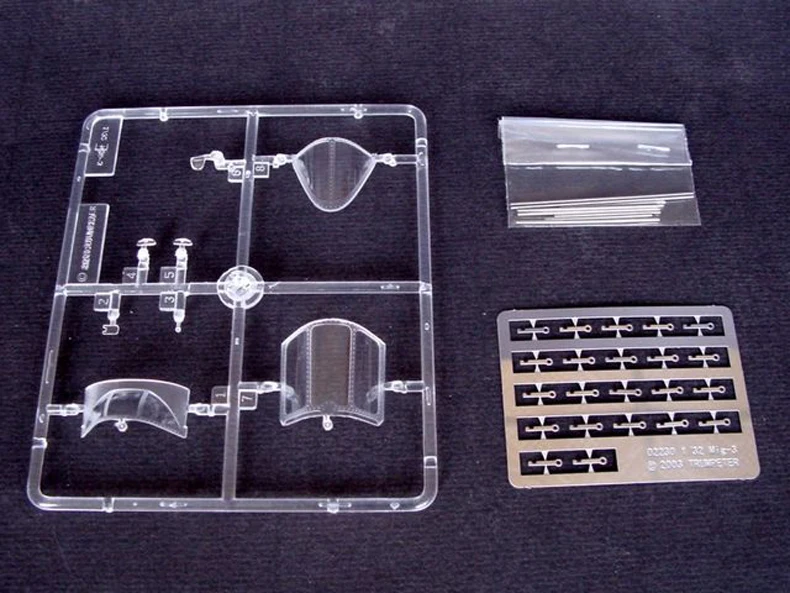 Сборочная модель труба ручная модель 1/32 игрушечные самолеты