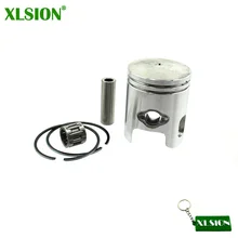 XLSION 40mm tłok 10mm Pin dla 50cc 2 T Yamaha Jog 50 BWS 50 3KJ CW50 suwak 50