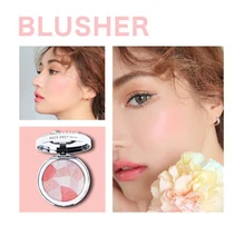 Долговечная водостойкая Румяна Пудра Косметика для контроля жирности Гладкий Осветляющий консилер установка рассыпчатого порошка инструменты для макияжа