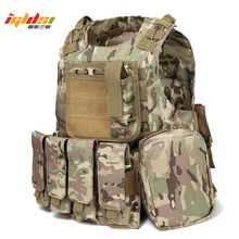 Тактический жилет военный страйкбол камуфляж Waitscoats Униформа боевой жилет Amy одежда США морской котик Colete Tatico pyton Chaleco