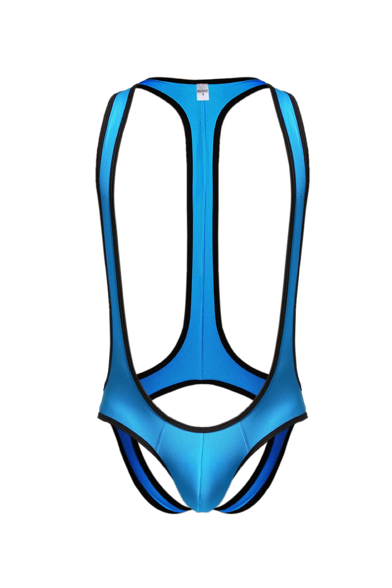 New Arrival Sexy Men's Suspender Jockstrap Wrestling Singlet Underwear