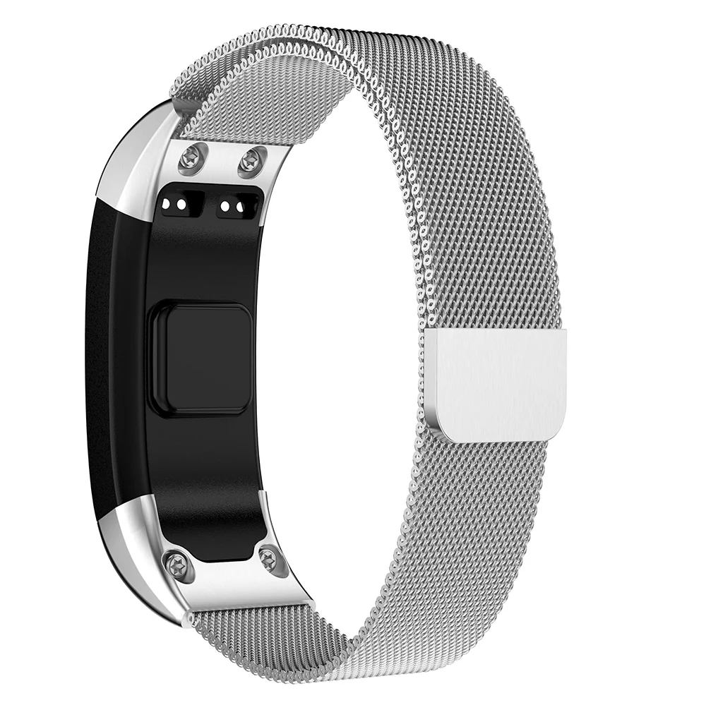 Ремешок для часы Garmin Vivosmart HR Milanese Loop металлический ремешок для часов Магнитная Петля замена Браслет Vivosmart HR ремень