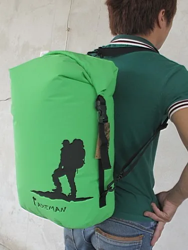 AXEMAN 38L рюкзак на плечо Taslan водонепроницаемая сумка для плавания
