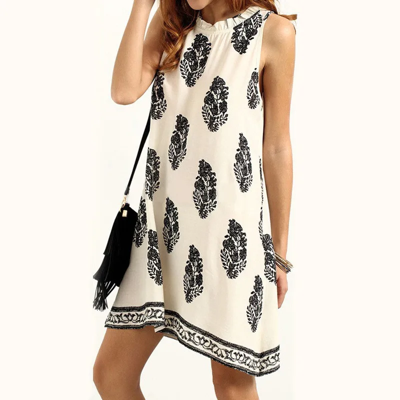 Sleeveless dress5